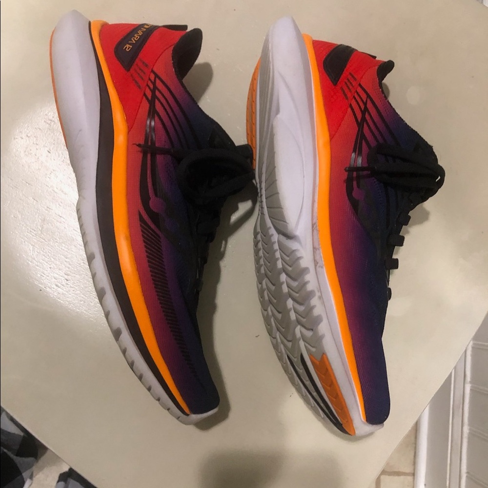 Saucony running shoes